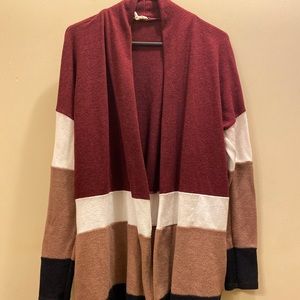 Women’s multi colored Cardigan